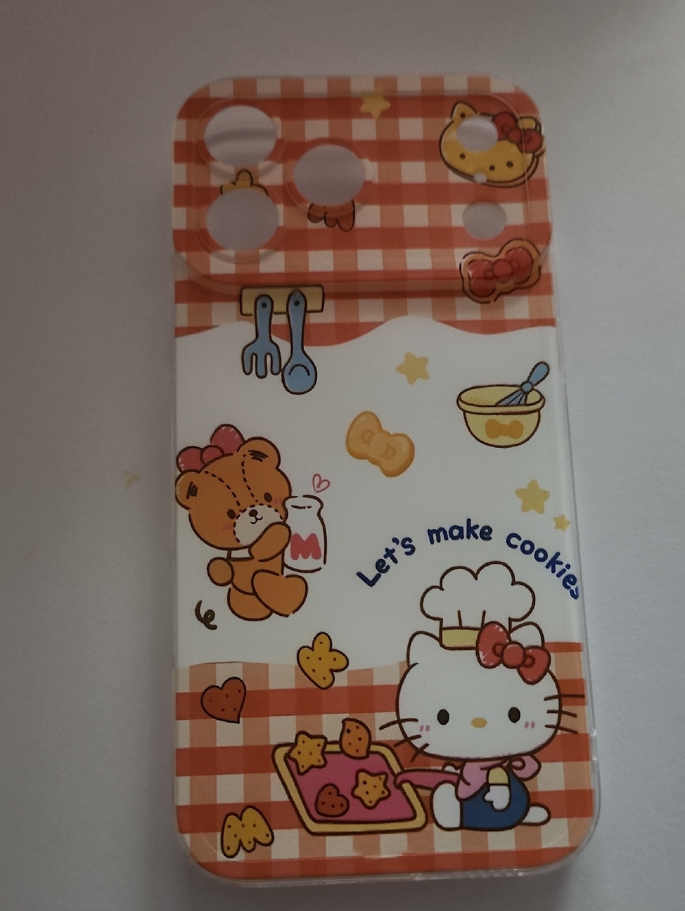 Brand new Apple IPhone 17 Pro Max Hello Kitty  Silicone Phone case